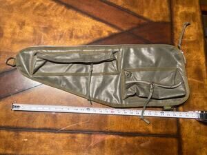 US Army M.D. Mfg. Co. barrel Part 19200-7 Nylon Canvas Carrying Case Military